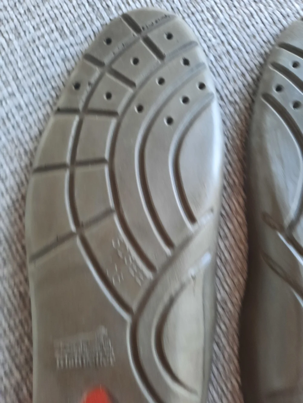 Red Wing Shoes Irish Setter Replacement Footbed Insole Inserts 325EE Size 10.5